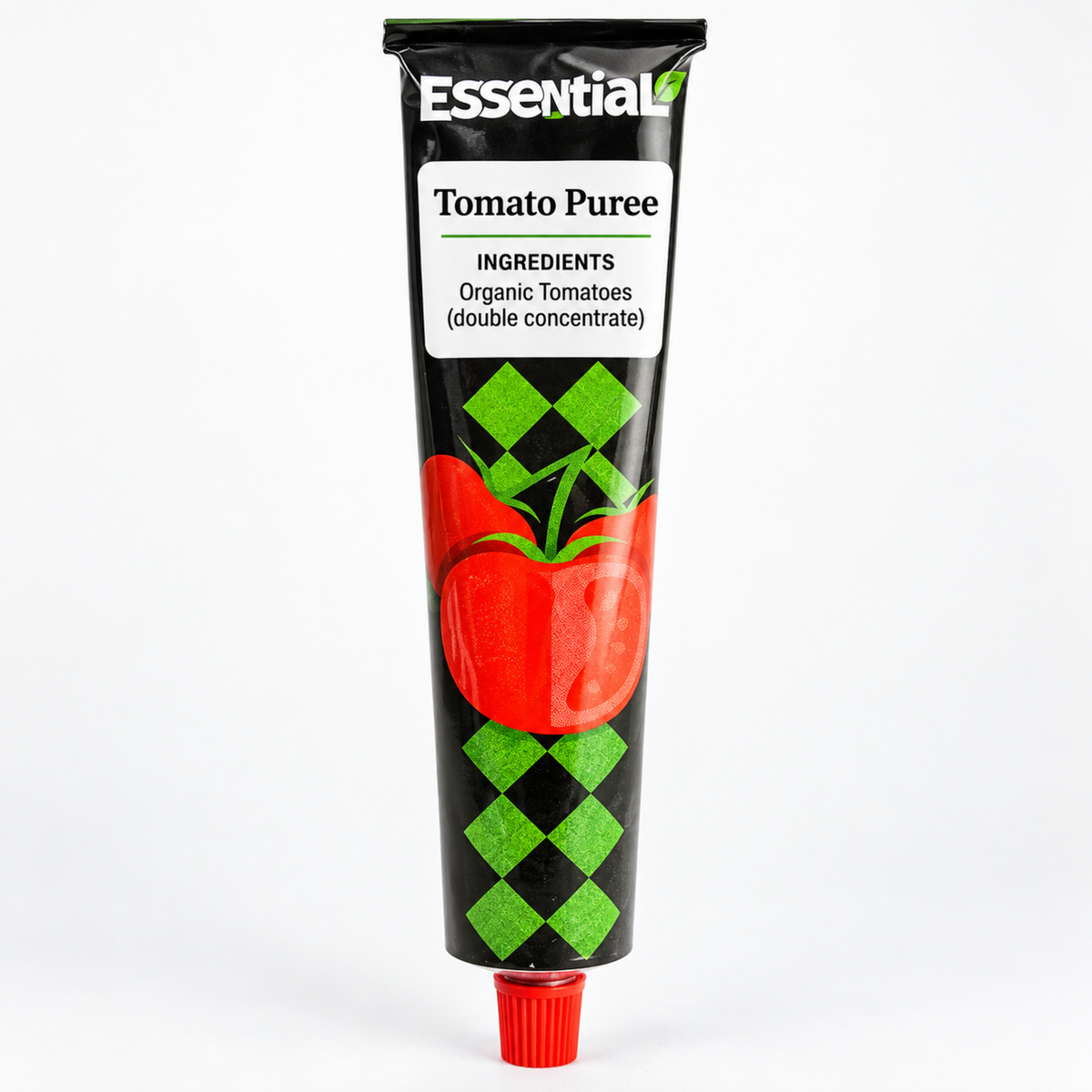 Essential Tomato Puree - ingredients label