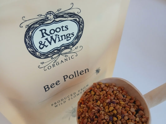 Roots & Wings Organic Bee Pollen - 100G