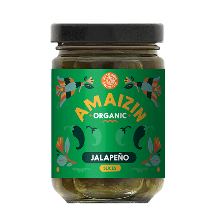 Amaizin Jalapeno Peppers - 150G (Org)