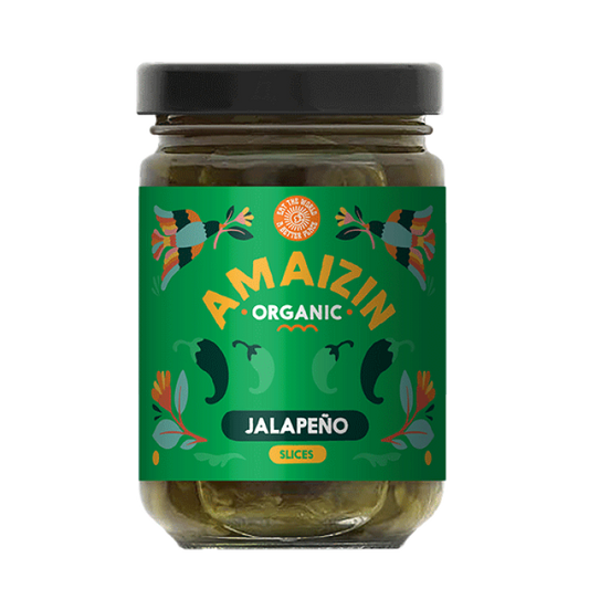 Amaizin Jalapeno Peppers - 150G (Org)
