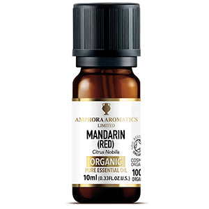 Amphora Aromatics Organic Mandarin Essential Oil - 10ML (Org)
