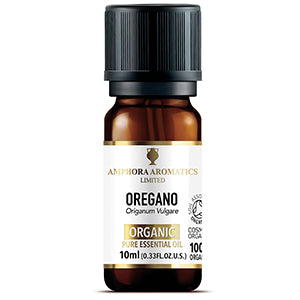 Amphora Aromatics Organic Oregano Essential Oil - 10ML (Org)