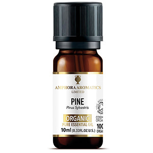 Amphora Aromatics Organic Pine Essential Oil - 10ML (Org)