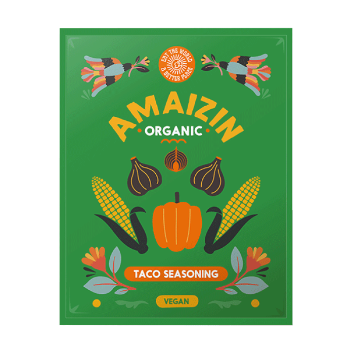 Amaizin Taco Seasoning - 27G (Org)
