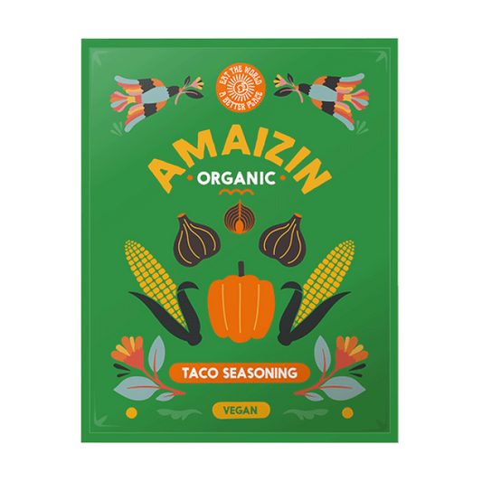 Amaizin Taco Seasoning - 27G (Org)