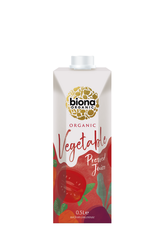 Biona Vegetable Juice - 500ML (Org)