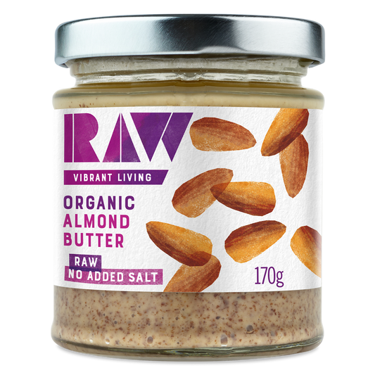Raw Almond Nut Butter - 170G (Org)