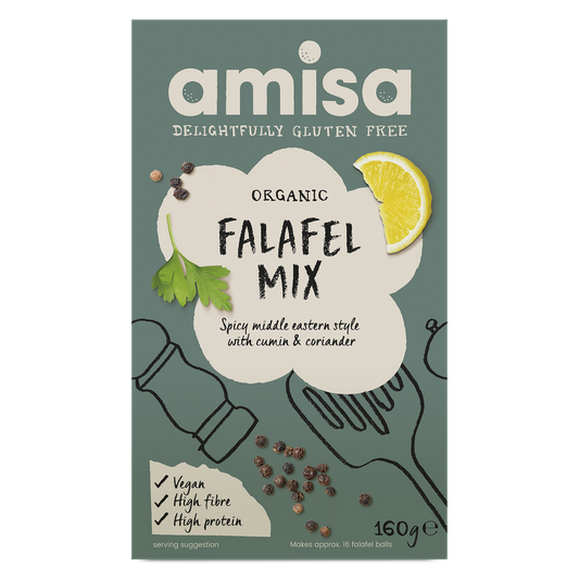 Amisa Gluten Free Falafel Mix - 160G (Org)