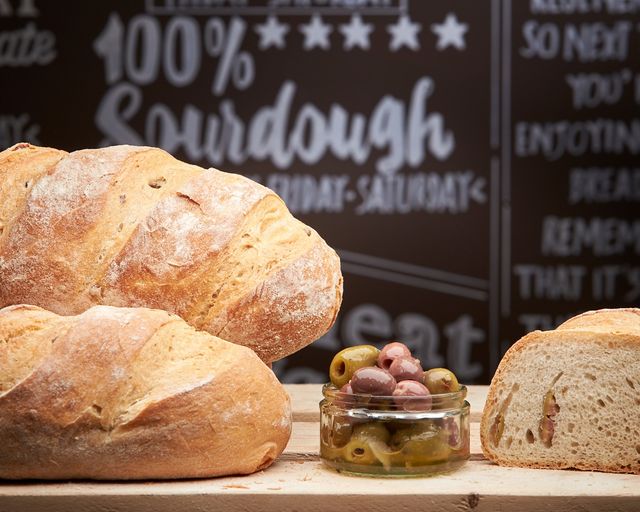 Casella & Polegato Olive Bread - 400g
