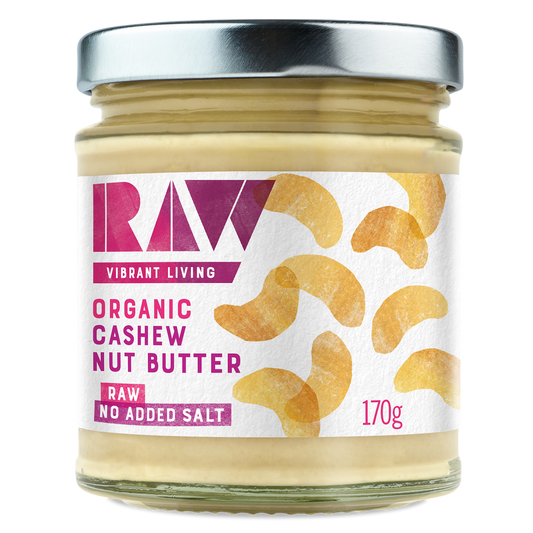 Raw Cashew Nut Butter - 170G (Org)