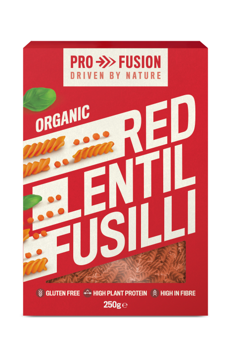 Profusion Red Lentil Fusilli - 250G (Org)
