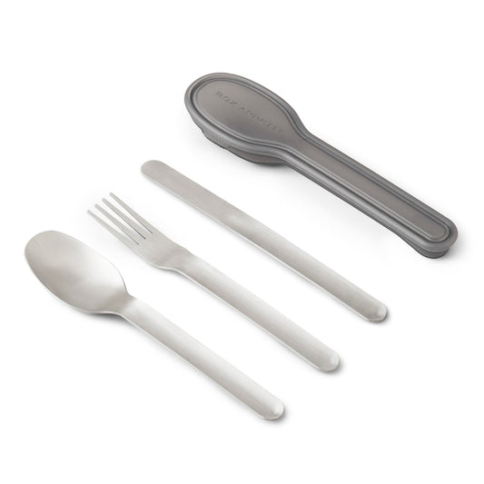 Black & Blum Cutlery Set with Portable Hygienic Carry Case