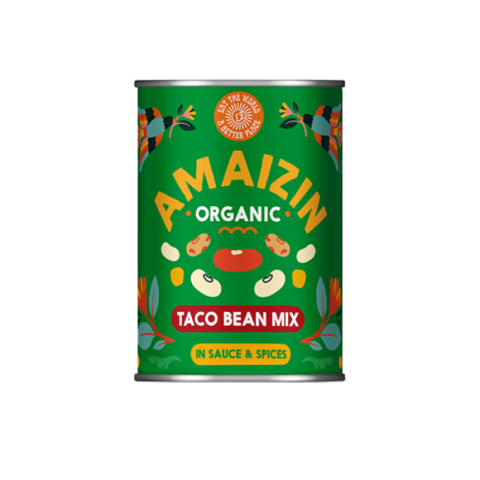 Amaizin Taco Bean Mix - 400G (Org)