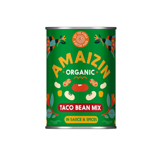 Amaizin Taco Bean Mix - 400G (Org)