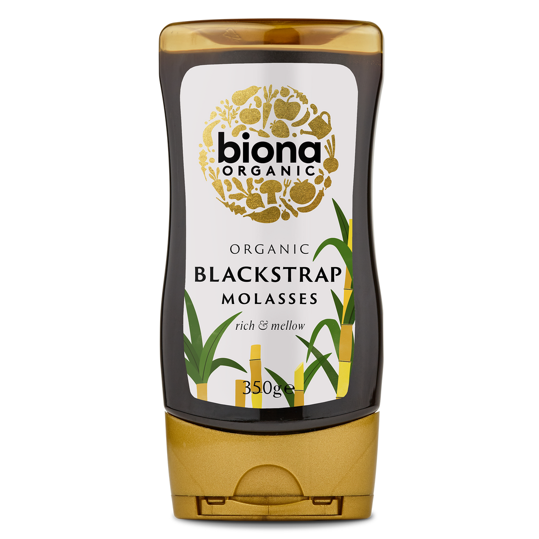 Biona Blackstrap Molasses - 350G (Org)
