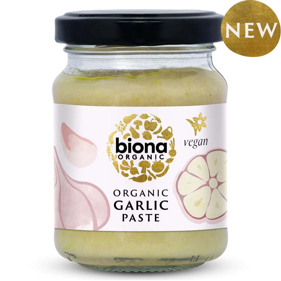 Biona Garlic Paste - 130G (Org)
