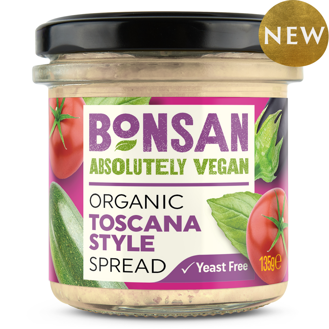 Bonsan Toscana Style Spread - Case of 6 x 135G (Org)