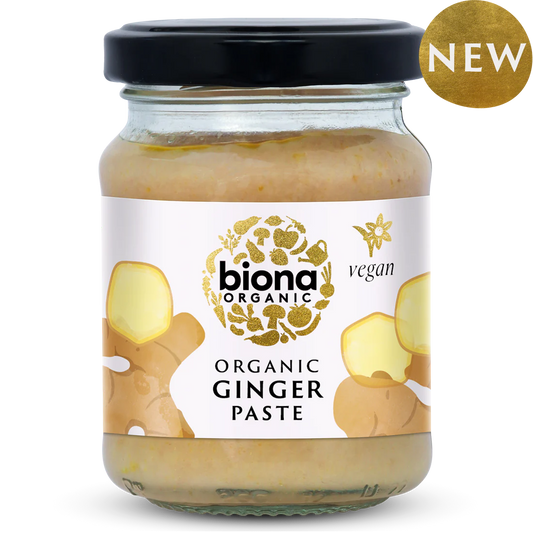 Biona Ginger Paste - 130G (Org)