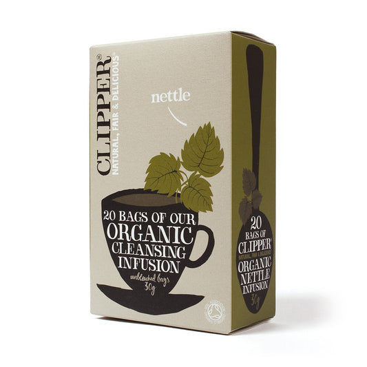 Clipper Nettle Tea - 20 Bags (Org)