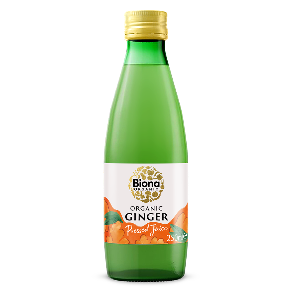 Biona Ginger Juice - 250ML (Org)