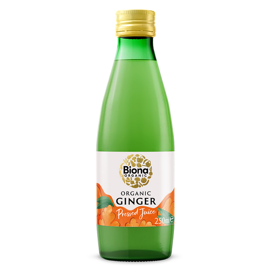 Biona Ginger Juice - 250ML (Org)