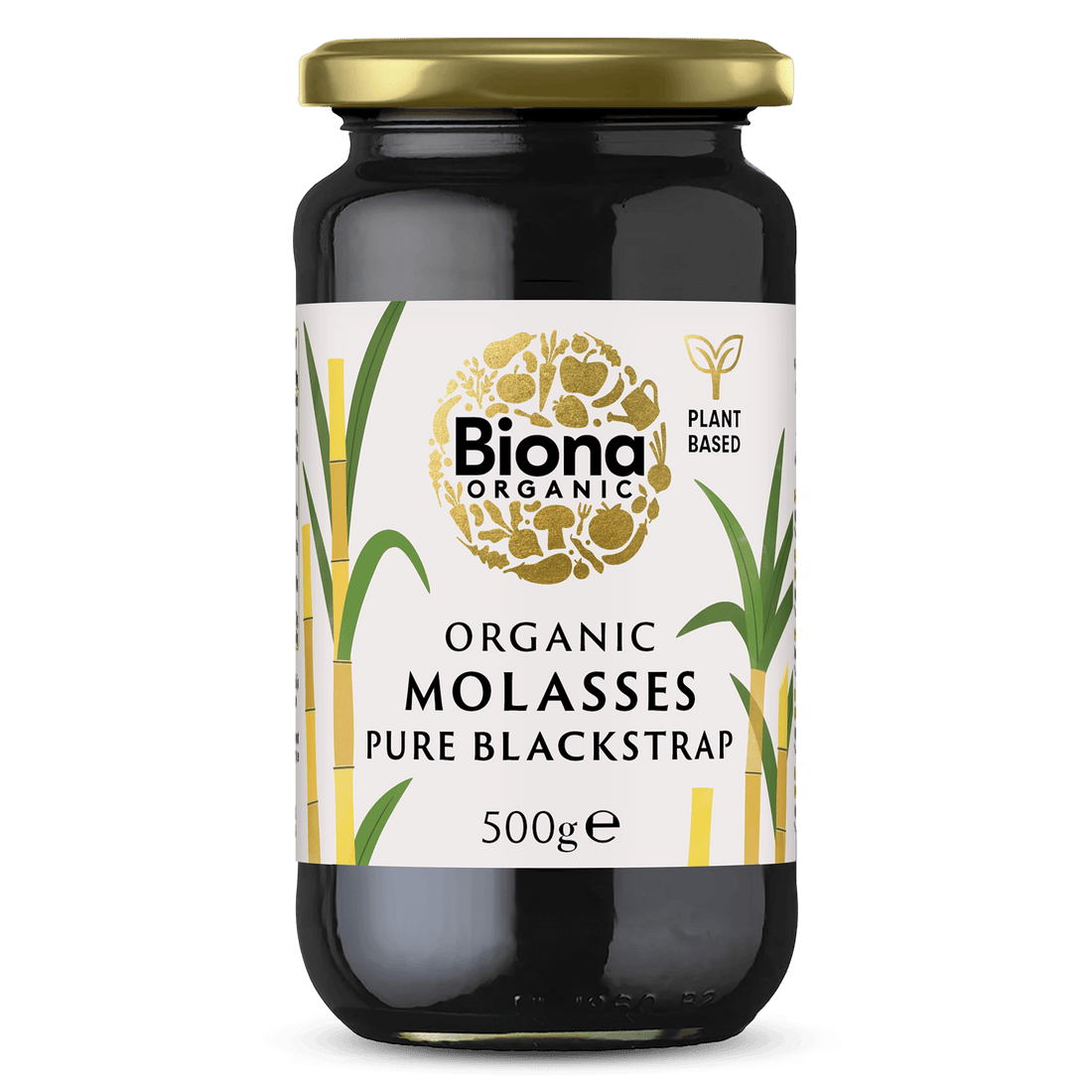 Biona Blackstrap Molasses - 500G (Org)