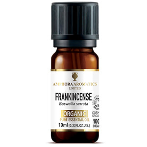 Amphora Aromatics Organic Frankincense Essential Oil - 10ML (Org)