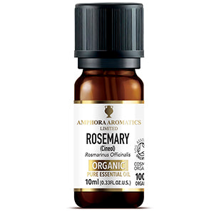 Amphora Aromatics Organic Rosemary Essential Oil - 10ML (Org)