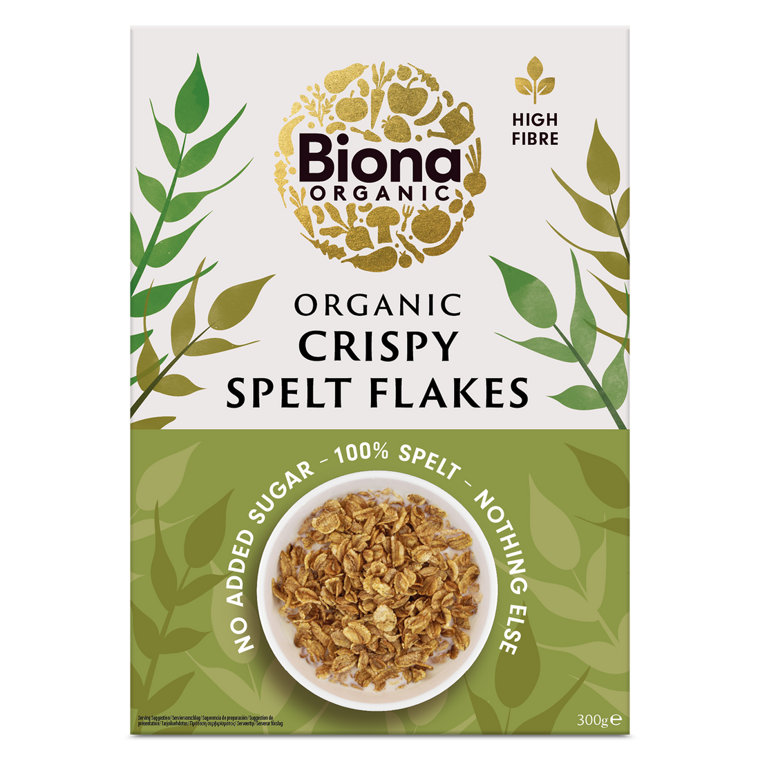 Biona Crispy Spelt Flakes - 300G (Org)