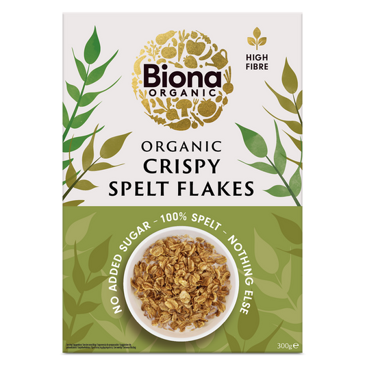 Biona Spelt Flakes - 300G (Org)