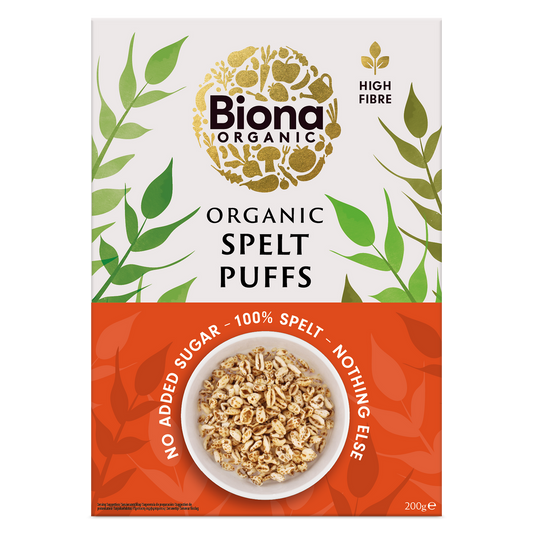 Biona Spelt Puffs - 200G (Org)