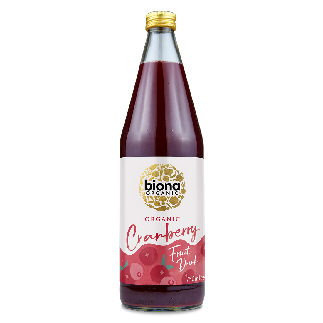 Biona Cranberry Fruit Drink - 750ML (Org)