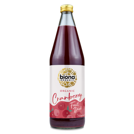Biona Cranberry Fruit Drink - 750ML (Org)