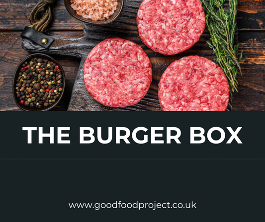 Peelham Farm Frozen Burger Box (Org) - SAVE £5