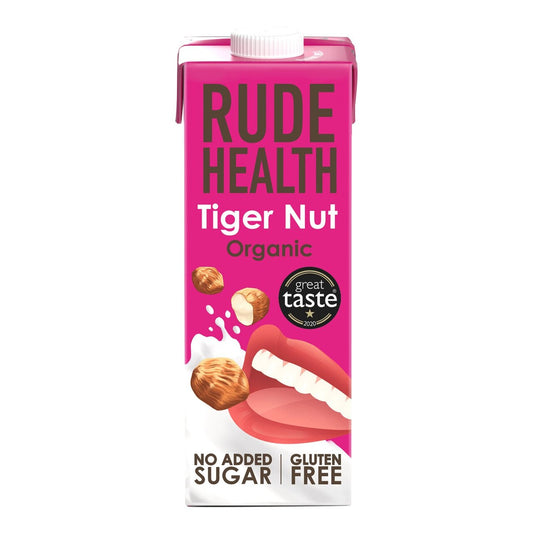 Rude Health Tiger Nut Drink - Case of 6 x 1L (Org)
