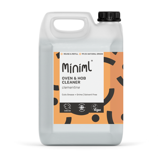 Miniml Oven & Hob Cleaner - Clementine - 5L