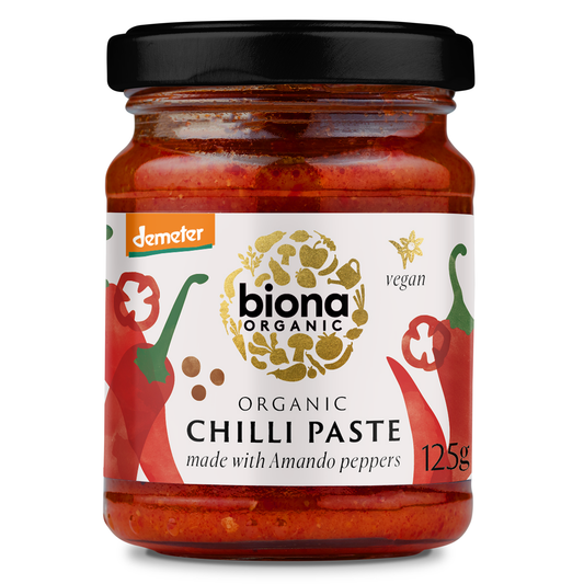 Biona Chilli Paste - 125G (Org)