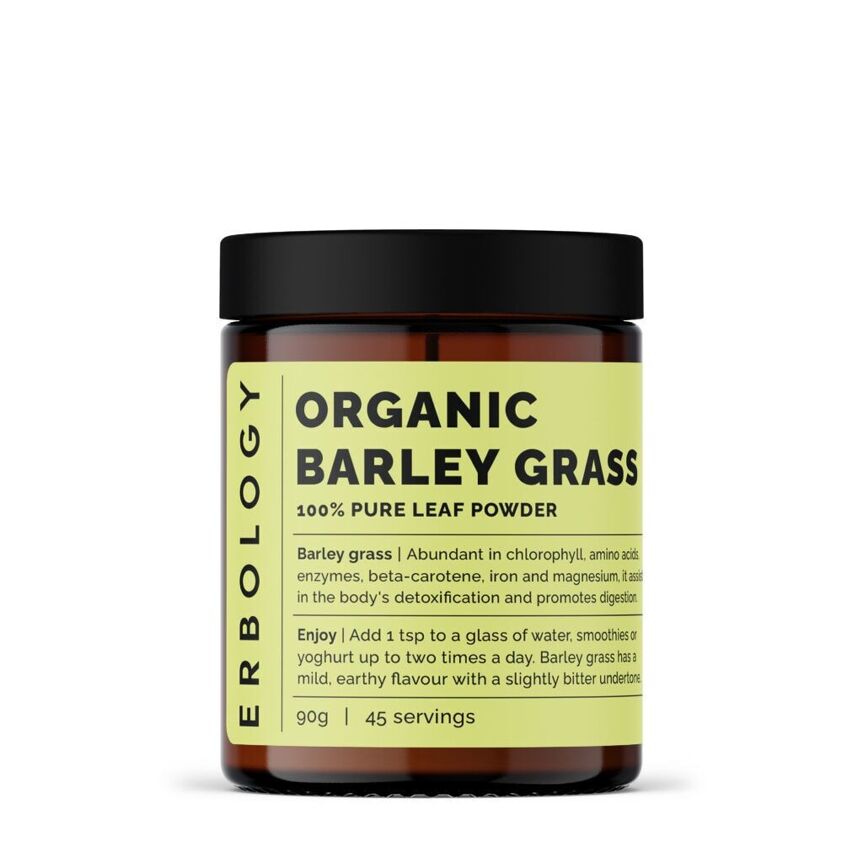 Erbology Barley Grass Powder - 90G
