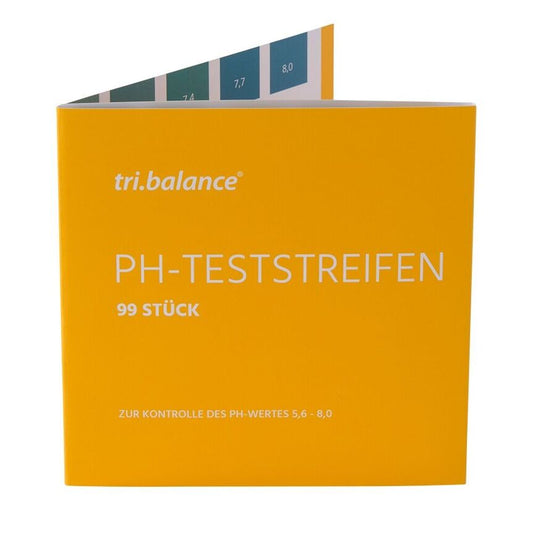 tri.balance pH Test Strips - Pack of 99