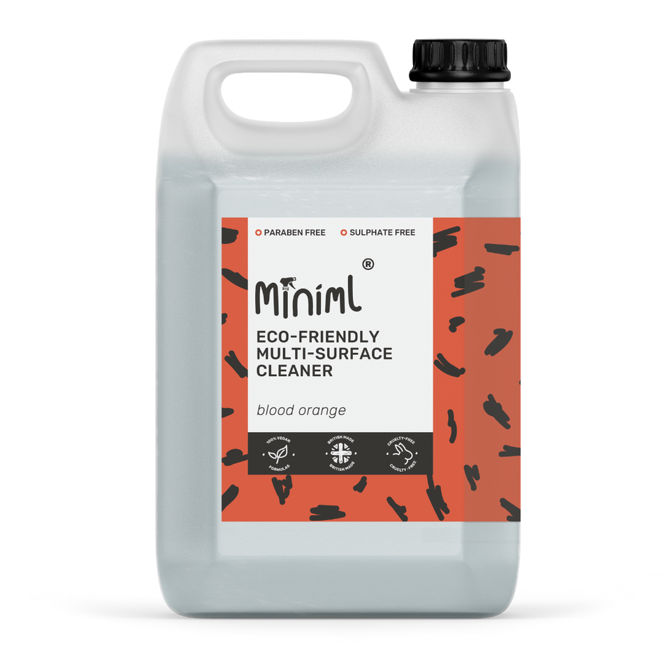 Miniml Multi-Surface Cleaner - 5L Refill