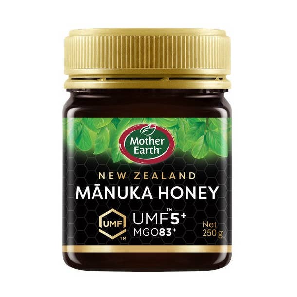 Mother Earth Mānuka Honey UMF5 - 250G