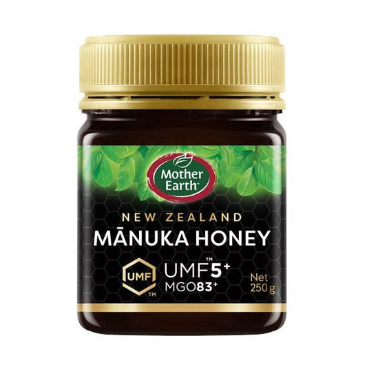 Mother Earth Mānuka Honey UMF5 - 250G