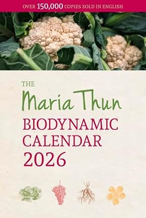 Biodynamic Calendar 2026 - Maria Thun
