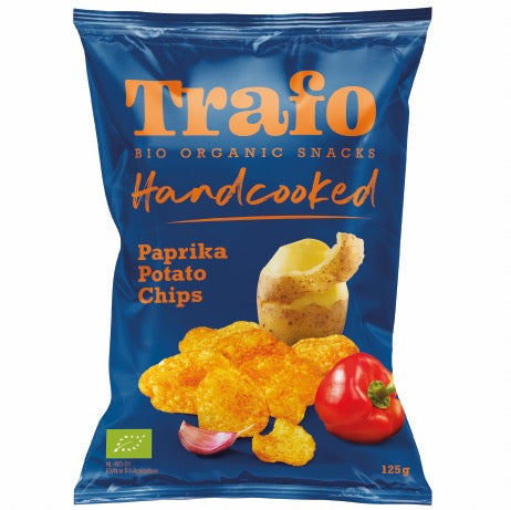 Trafo Potato Chips - Paprika - 125G (Org)