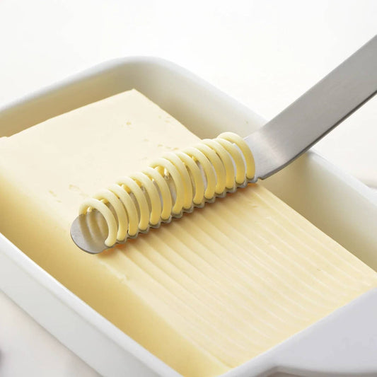 Eatoco Nulu Stainless-Steel Butter Curler & Spreader
