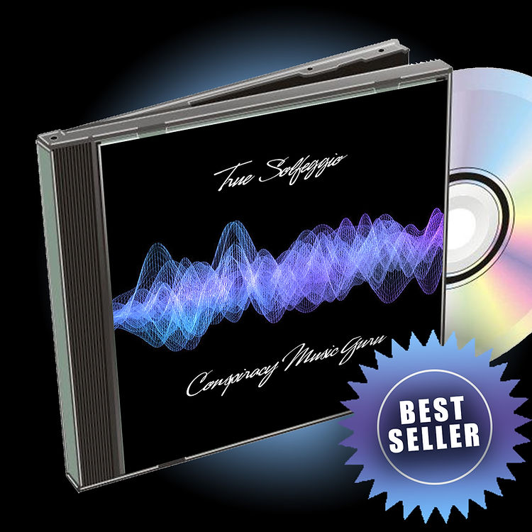 True Solfeggio 432Hz Vol 1 - CD / 7 tracks