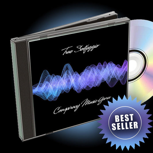 True Solfeggio 432Hz Vol 1 - CD / 7 tracks