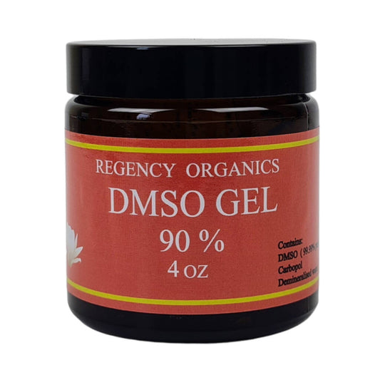 Regency Organics DMSO Gel 90% - 4OZ Glass Jar