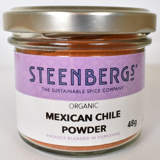 Steenbergs Mexican Chilli Powder - 48G (Org)