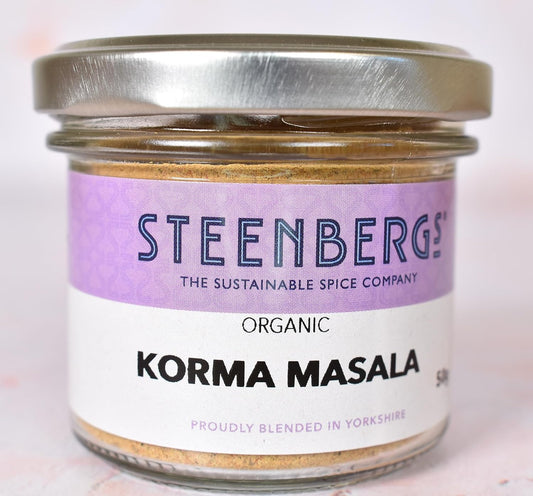 Steenbergs Korma Masala Curry Mix - 50G (Org)